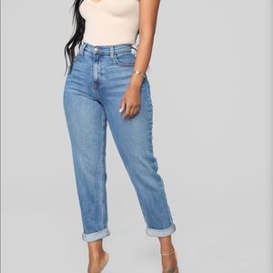 Got it from my mama jeans